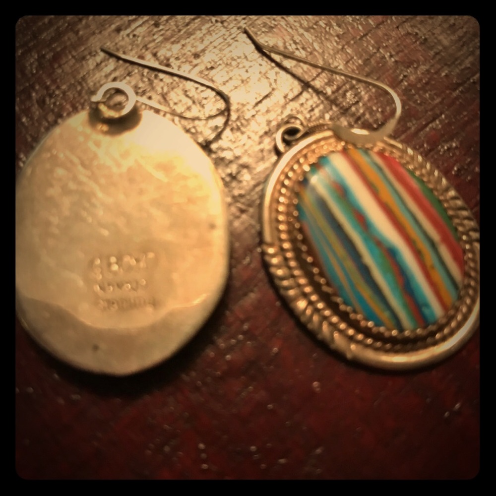 Stamped s/silver nava genuine jewels